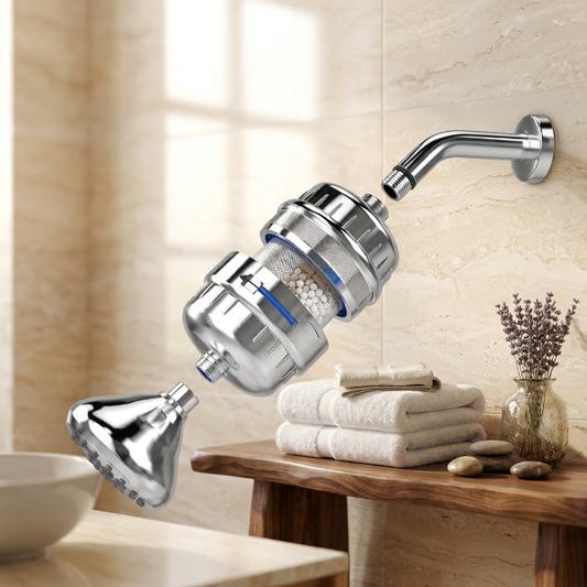 15 Layer Shower Head Water Purifier