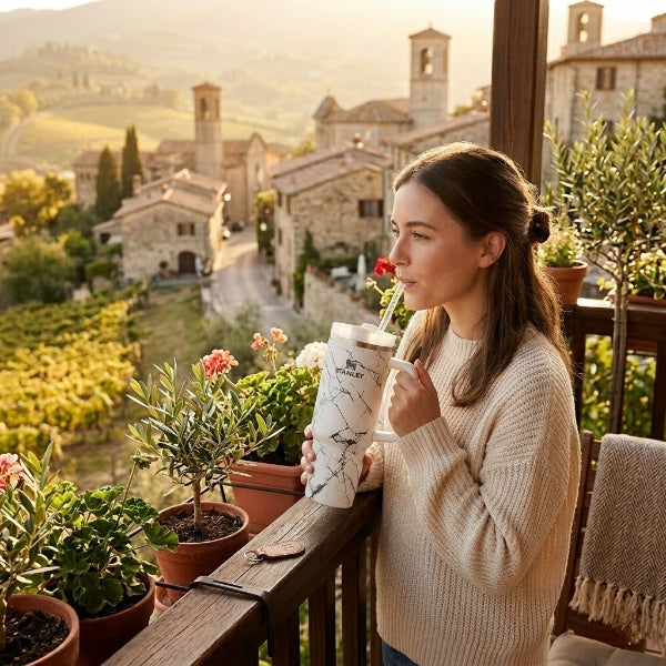 Insulated Stainless Steel Travel Tumbler