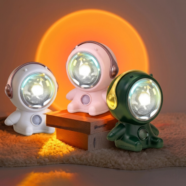 Rechargeable Astronaut Sunset Light