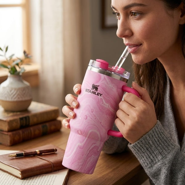 Insulated Stainless Steel Travel Tumbler