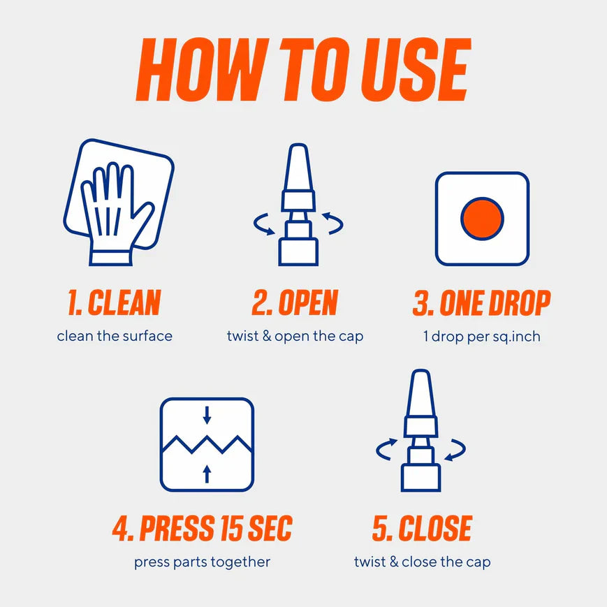 Super Strong Adhesion Power Glue