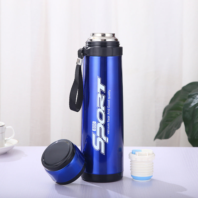Stainless Steel Sports Vacuum Water Bottle