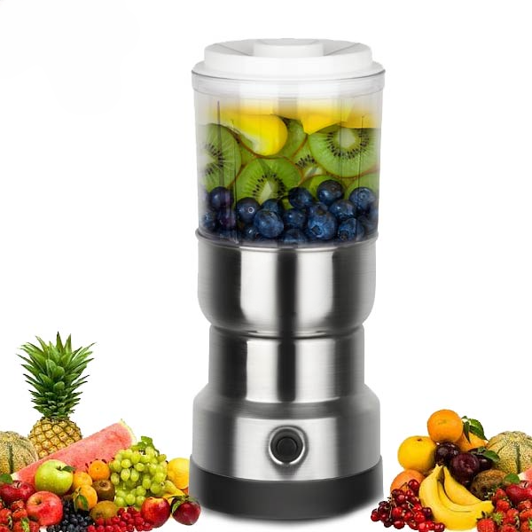2-in-1 Multi-Function Electric Grinder & Juicer Blender