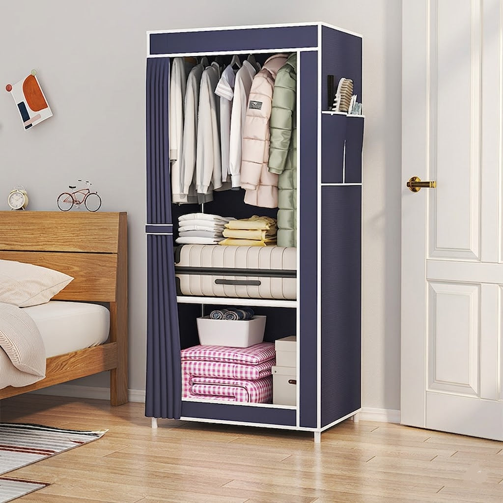 Non-woven Wardrobe Cloth Storage Organizer