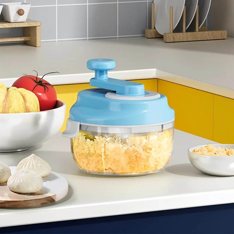 Hand Pulled Mini Manual Chopper