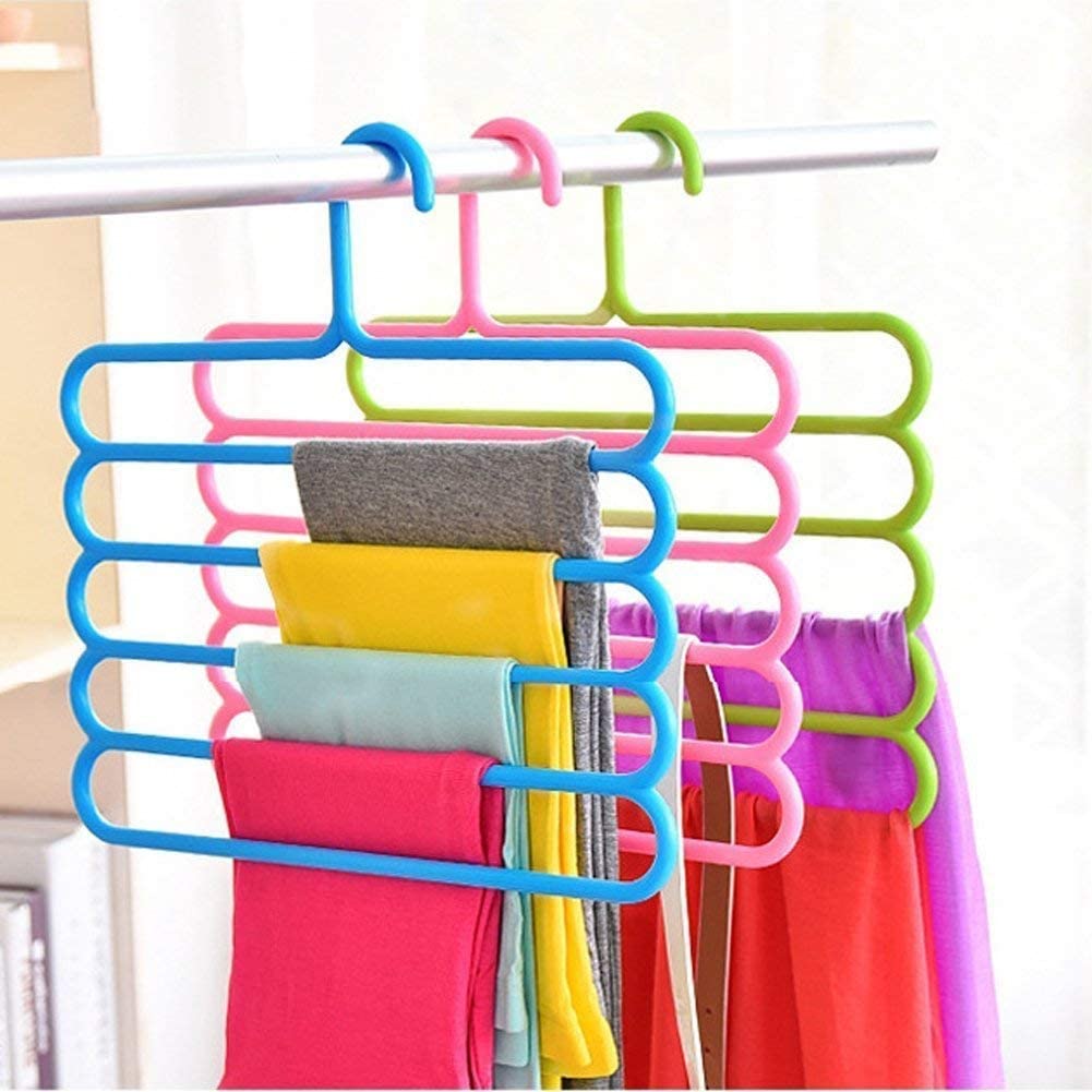 5 Layers Hanger For Multipurpose use - Easy Wholesale