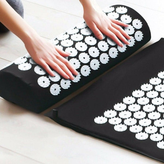 Acupressure Mat and Pillow Set