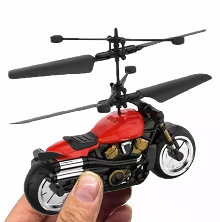 Rechargeable Sensor Flying Bike Toy