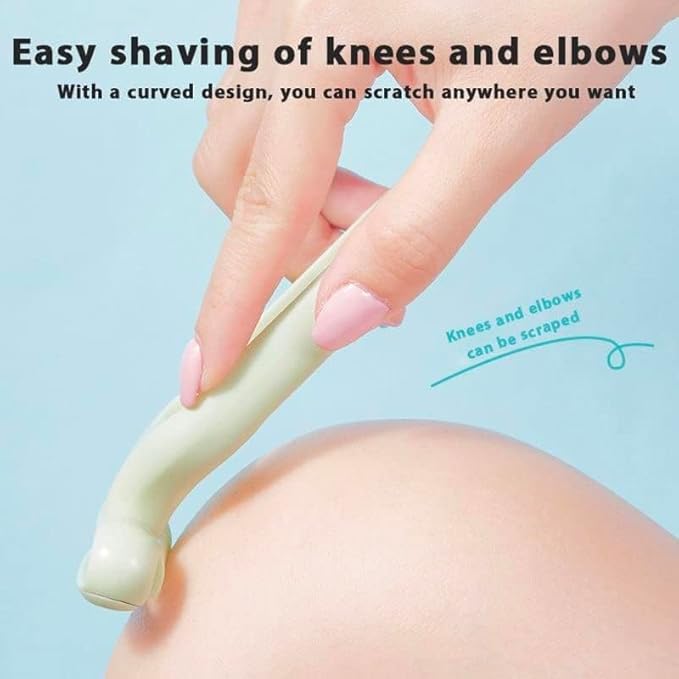 Reusable Razor For Efficient Body Hair Removal