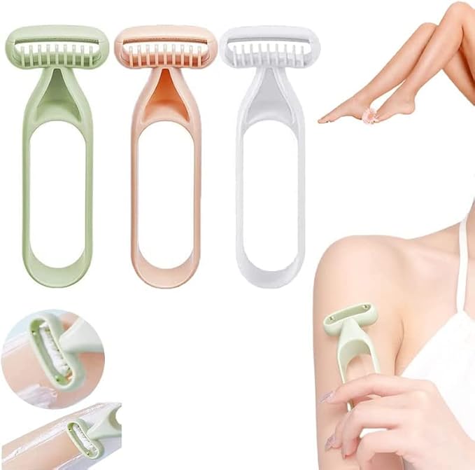 Reusable Razor For Efficient Body Hair Removal
