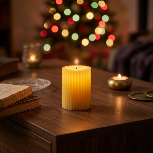 Flameless Pillar Led Candle