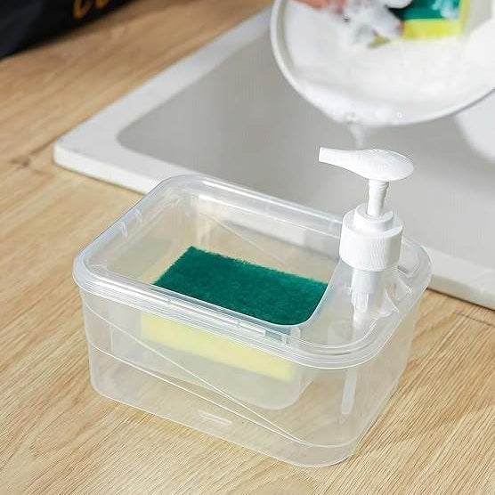Liquid Soap Dispenser Without Sponge