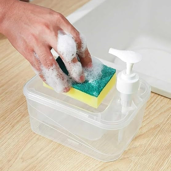 Liquid Soap Dispenser Without Sponge