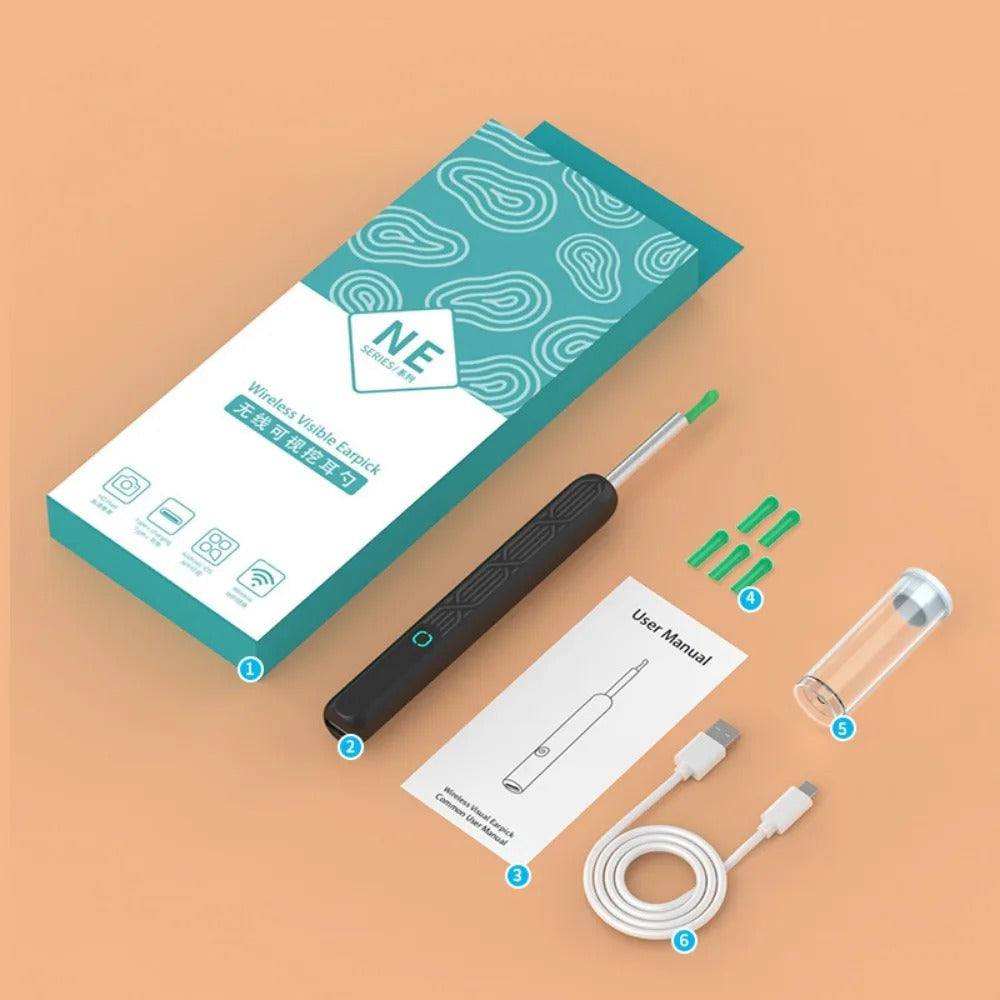 Smart Visual Ear Cleaner with Wireless Camera