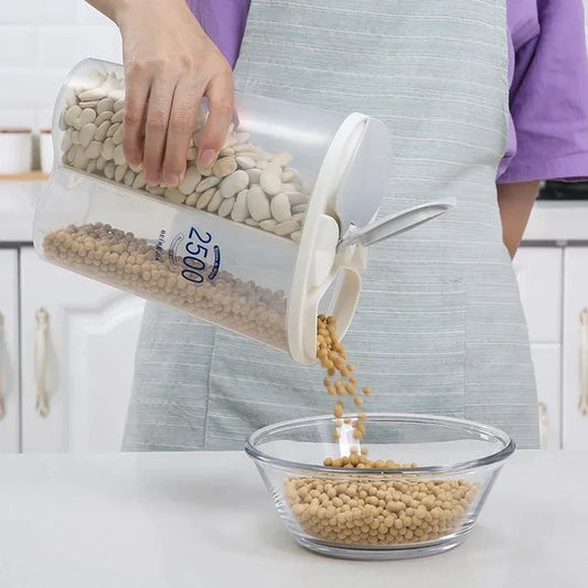 2-in-1 Multi-Purpose Storage Jar