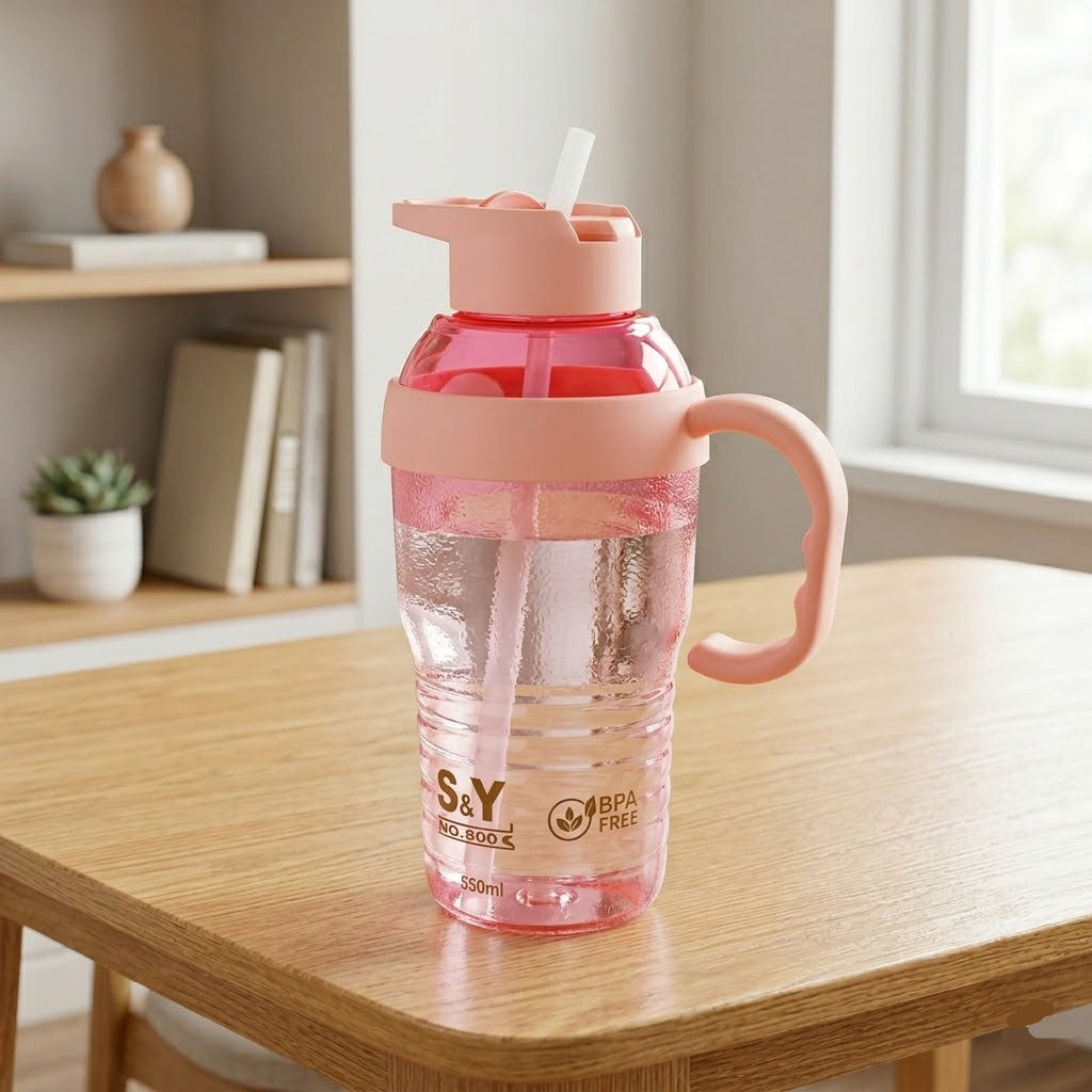1300ML Plastic Sipper Water Bottle