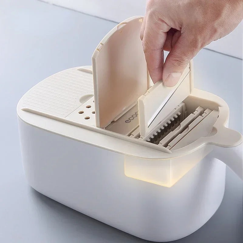 Multifunctional Vegetable Slicer with Comfortable Handle