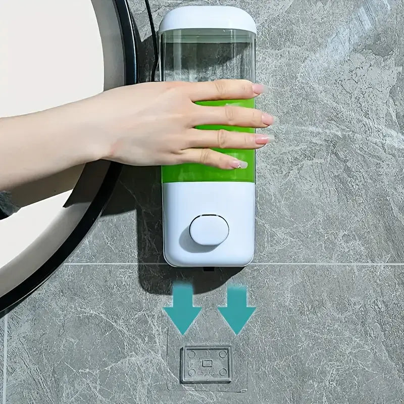Wall-Mounted Manual Press Soap Dispenser