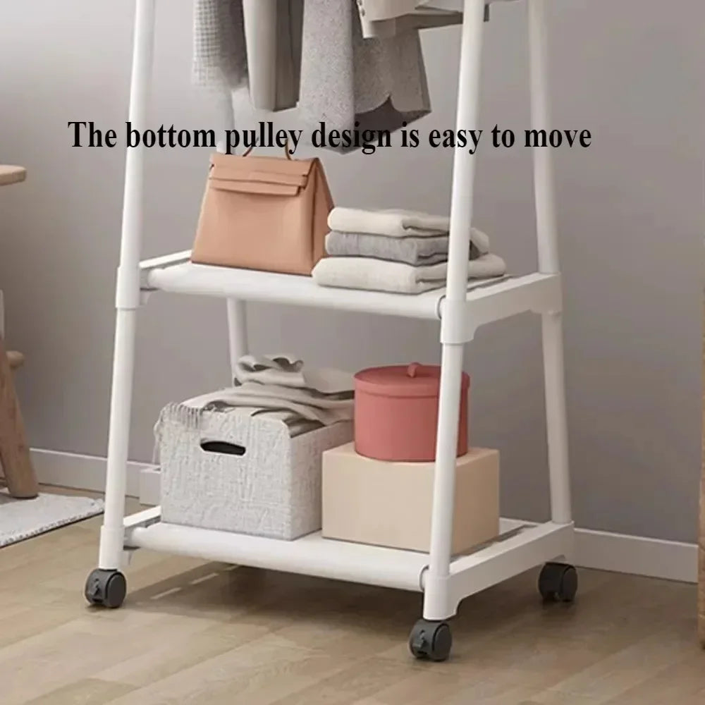 Mobile Triangular Racks Multipurpose Triangle Rack with Movable Wheel – Memon Gadgets