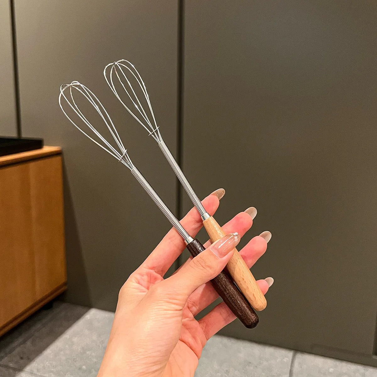 Stainless Steel Mini Egg Beater