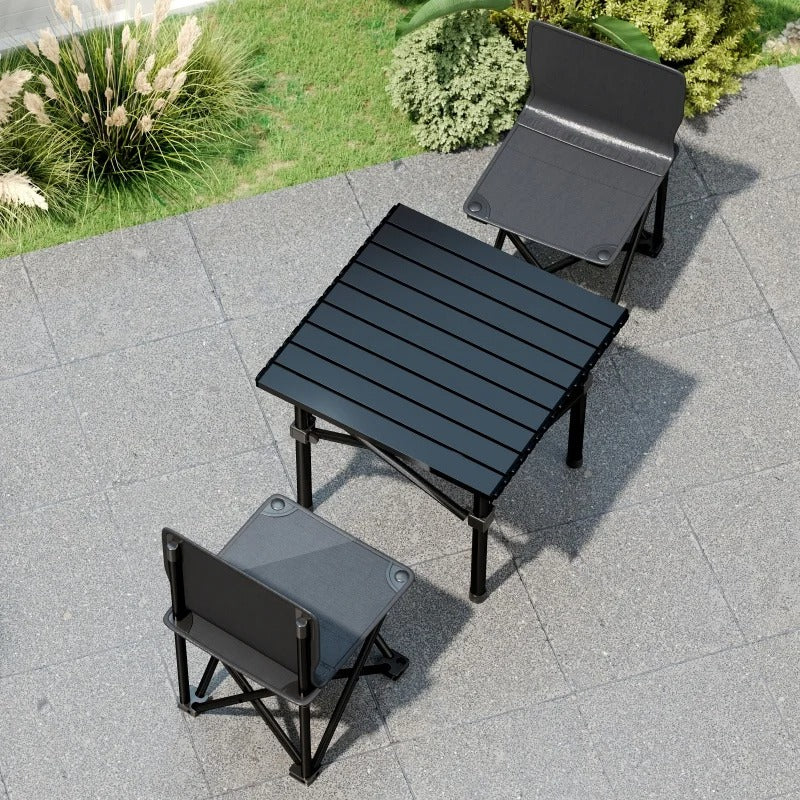 Foldable Travel Table & Chair Set