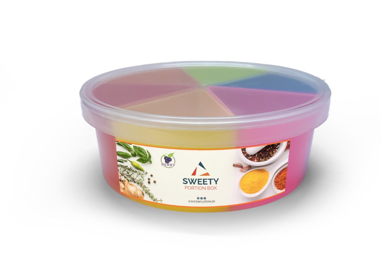 6 Cell Colorful Spice Rack Set. - Easy Wholesale