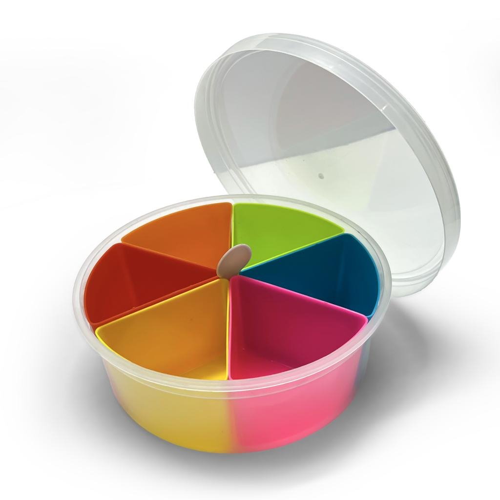 6 Cell Colorful Spice Rack Set. - Easy Wholesale