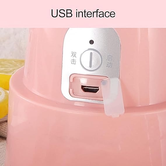 USB Rechargeable Silicone Folding Juicer Cup