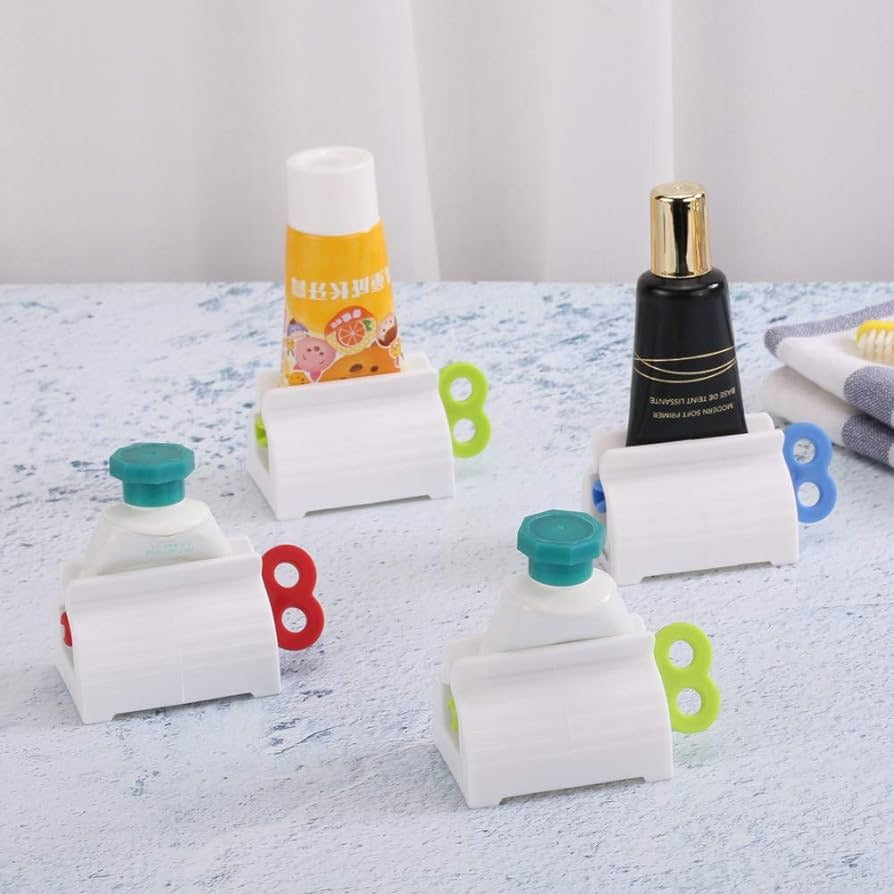 Toothpaste Tube Rolling Squeezer
