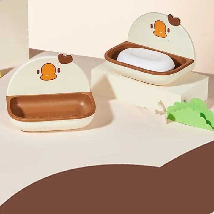 Wall Mounted Cartoon Soap Holder
