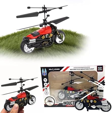 Rechargeable Sensor Flying Bike Toy