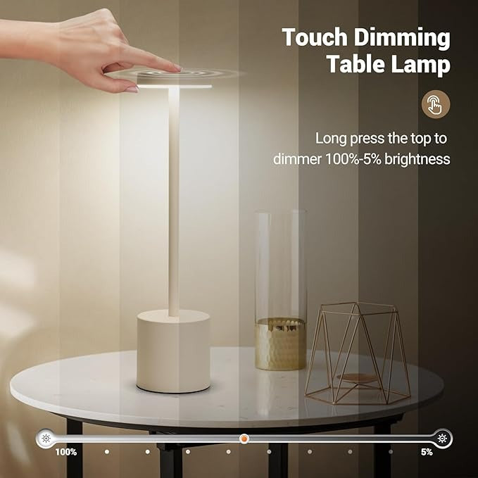 Rechargeable Classic Touch Sensor LED Lamp
