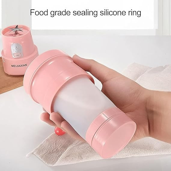 USB Rechargeable Silicone Folding Juicer Cup