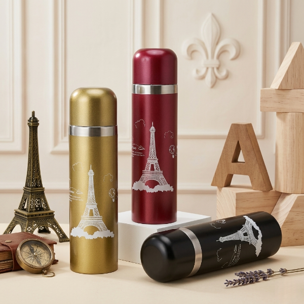 Stainless Steel Vacuum Thermos Bottle