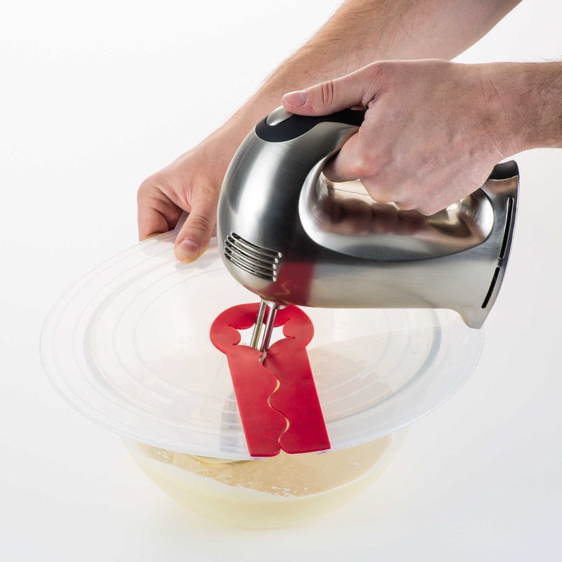 Multi-Purpose Egg-Beating Splash-Proof Cover