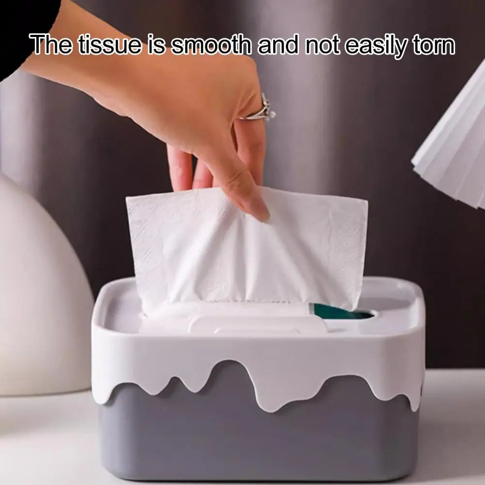 Creative Desktop Tissue Box