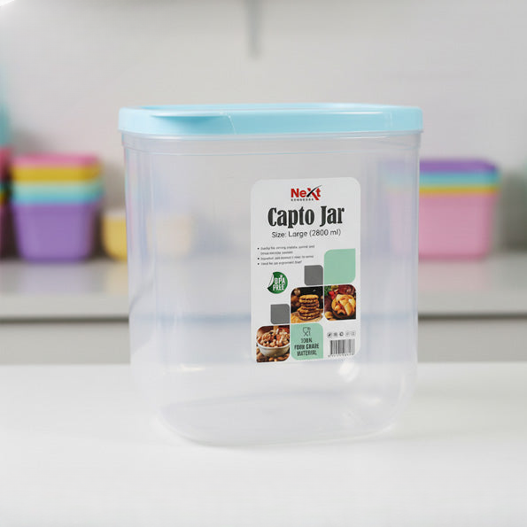 1Pc Food Storage Jar 1500ml