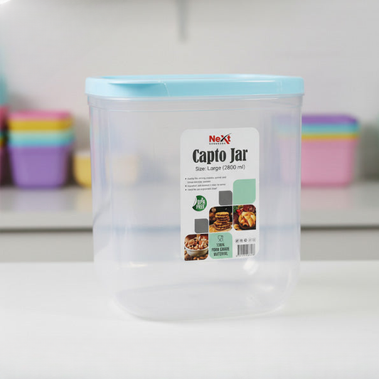 1Pc Food Storage Jar 1500ml