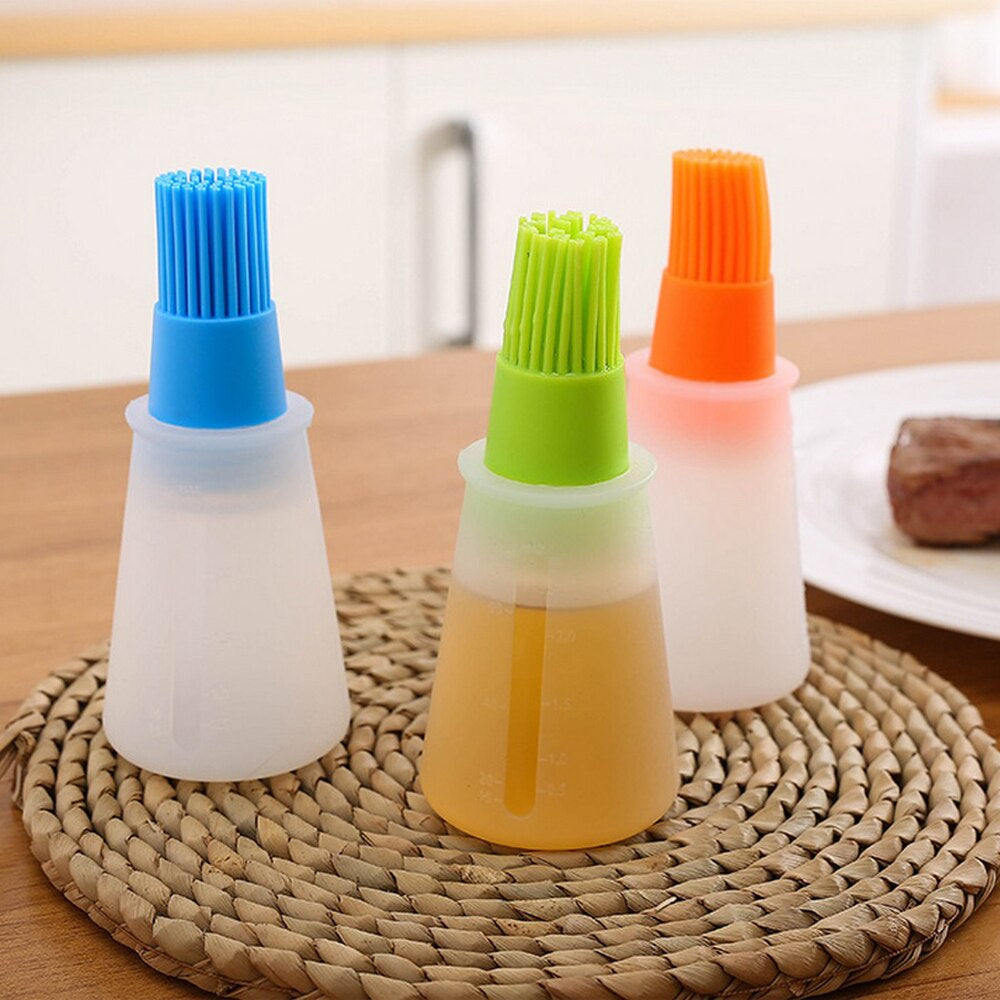 1 Pc High Temperature Resistant Silicone Bottle Brush.