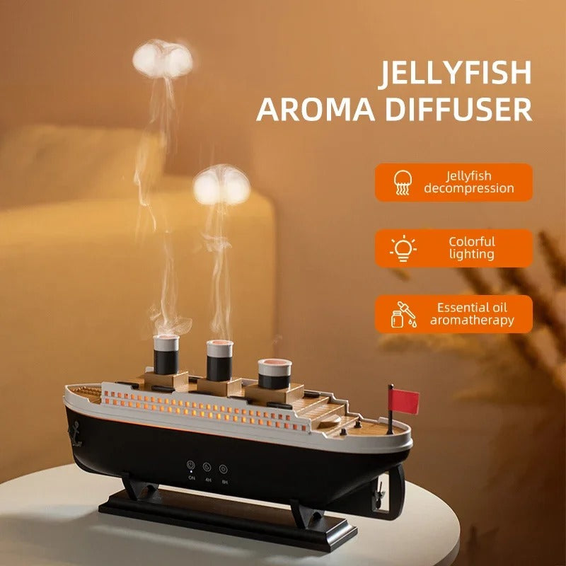 Ship Model Decoration Air Humidifier
