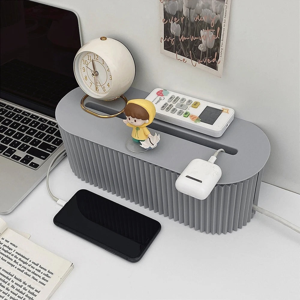 Plastic Cable Storage Organizer Box