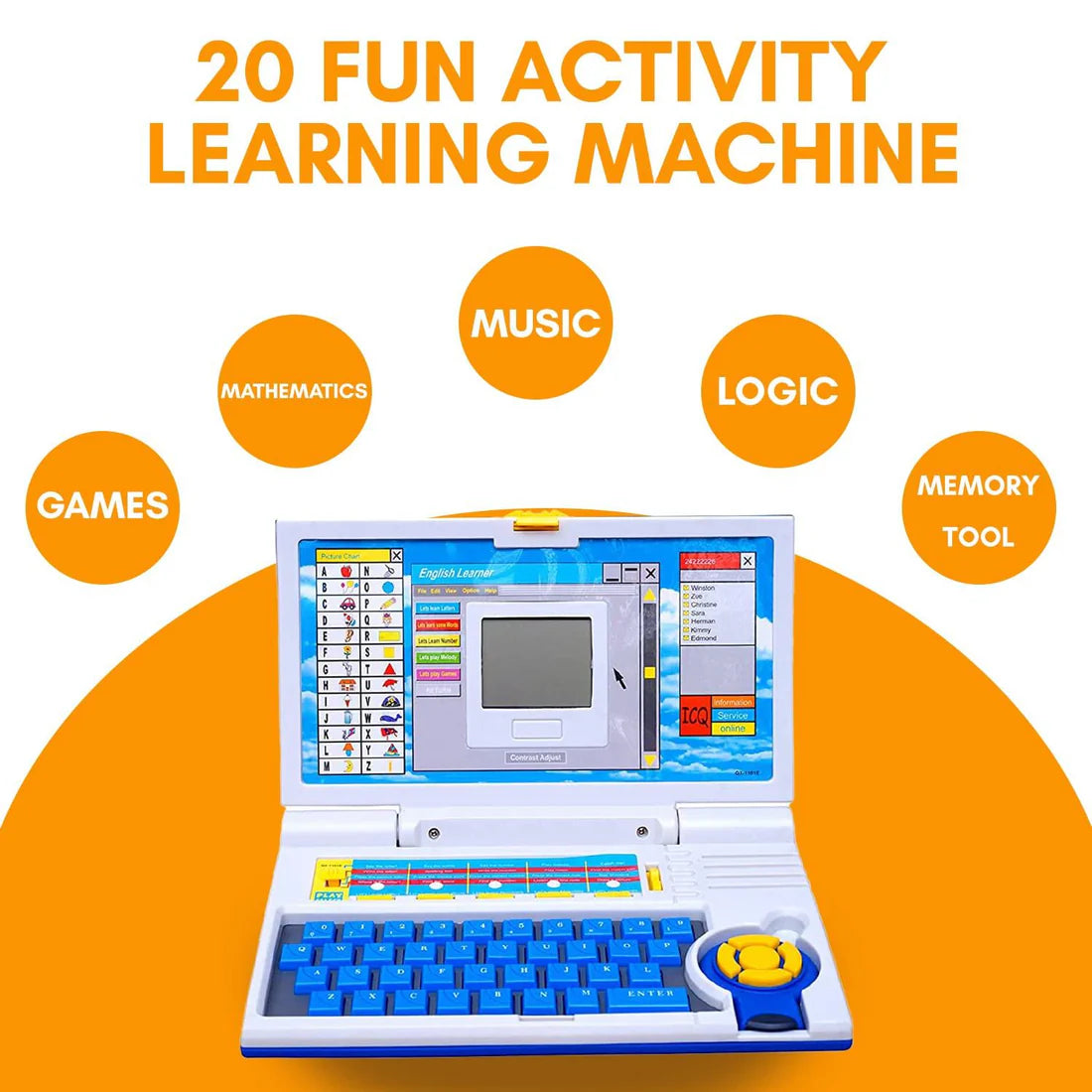 Rechargeable Educational and Learning Mode Kids Laptop