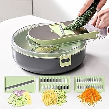 9 In 1 Multifunctional Vegetable Slicer