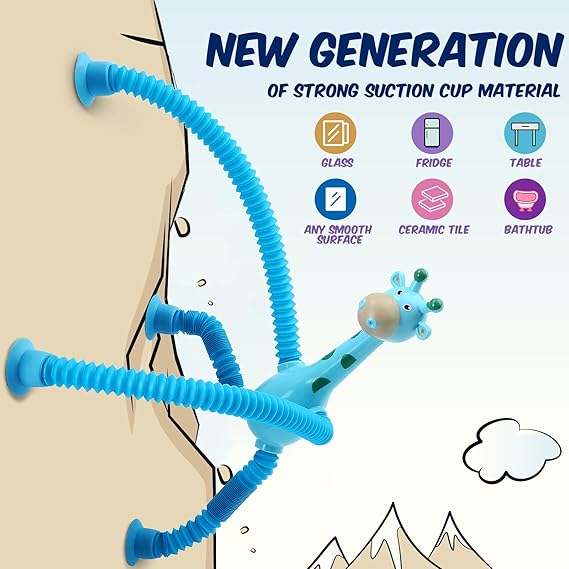 Giraffe Stretch Tube Stress Relief Toy