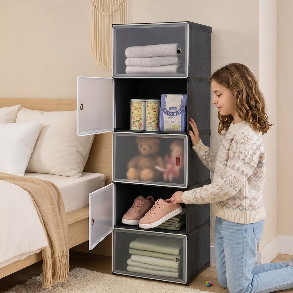Portable Cabinet Storage Organizer