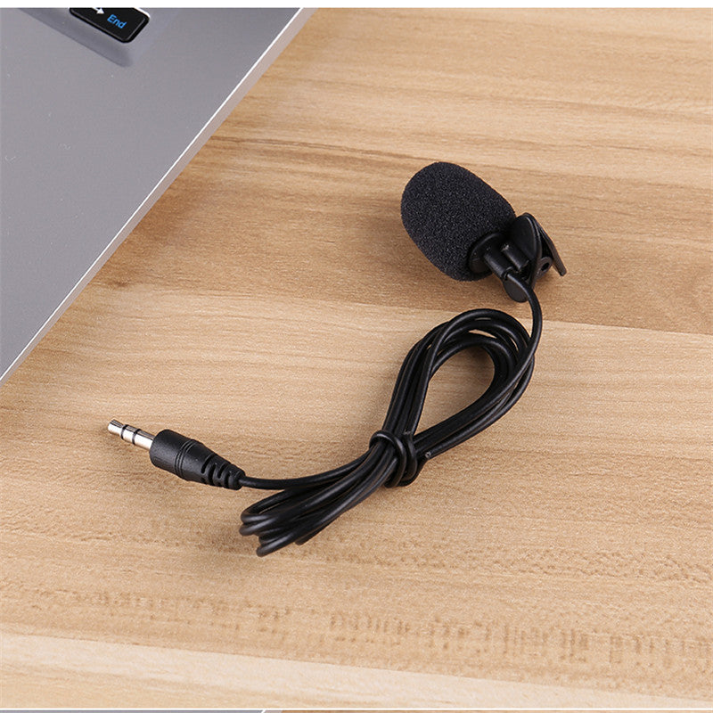 Clear Audio Recording Mini Microphone Random Design