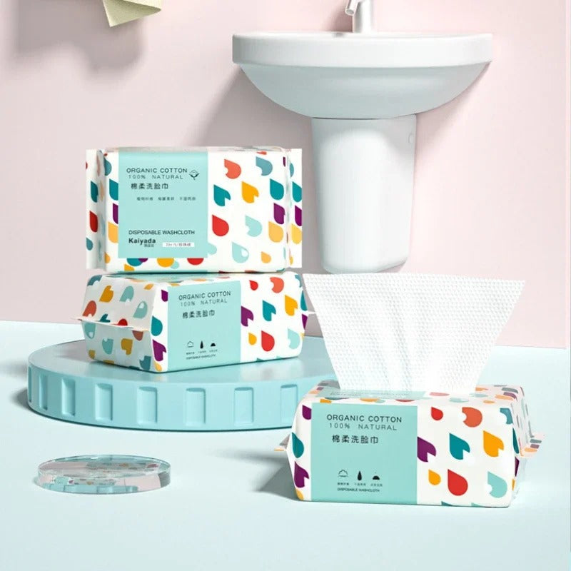 70pcs/pack Disposable Facial Cleansing Towels