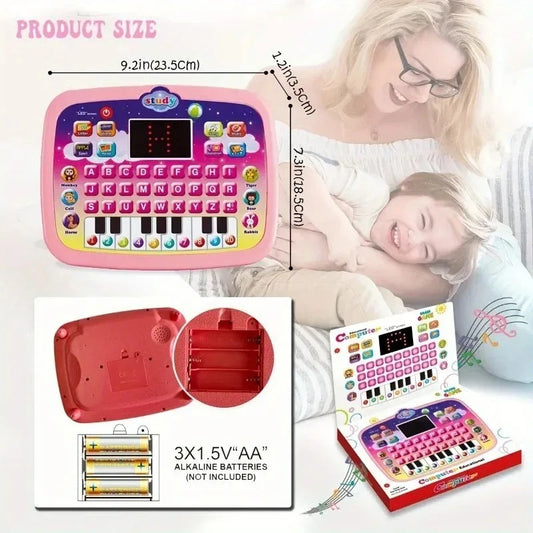 Educational Learning Tablet with Digital Display