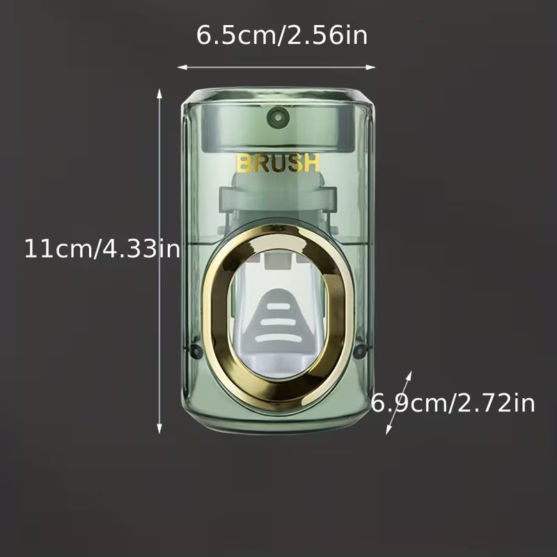 Wall Mounted Automatic Toothpaste Dispenser