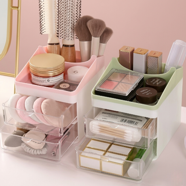 Portable Drawer Type Storage Box
